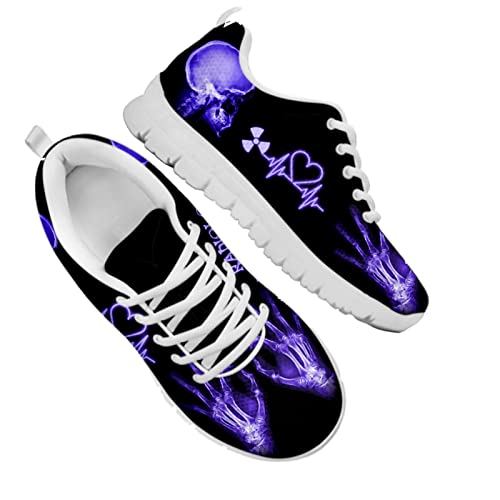 SCRAWLGOD Krankenschwesterschuhe für Damen Turnschuhe Sneaker Atmungsaktive Wanderschuhe Workout Fitnessstudio Sportschuhe, Technologies Resdiologiques, 42 1/3 EU SCRAWLGOD Krankenschwesterschuhe für Damen Turnschuhe Sneaker Atmungsaktive Wanderschuhe Workout Fitnessstudio Sportschuhe, Technologies Resdiologiques, 42 1/3 EU von SCRAWLGOD