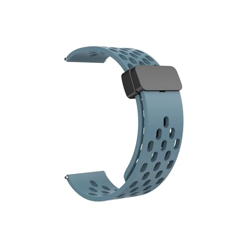 SCRUBY Magnetisches Silikonband für Huawei GT5 GT5 Pro GT4 GT3, 46 mm, atmungsaktives Sportarmband für Huawei Watch GT5 GT4 41 mm Uhrenarmbänder, 18 mm, Achat SCRUBY Magnetisches Silikonband für Huawei GT5 GT5 Pro GT4 GT3, 46 mm, atmungsaktives Sportarmband für Huawei Watch GT5 GT4 41 mm Uhrenarmbänder, 18 mm, Achat von SCRUBY