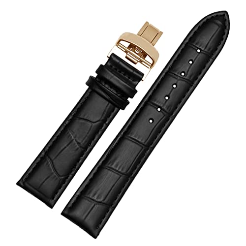 SCRUBY Uhrenarmband aus echtem Leder für Mido Multifort M005 Serie M005930, 23 mm, mit Edelstahl-Schmetterlingsschnalle, 21 mm, Achat SCRUBY Uhrenarmband aus echtem Leder für Mido Multifort M005 Serie M005930, 23 mm, mit Edelstahl-Schmetterlingsschnalle, 21 mm, Achat von SCRUBY