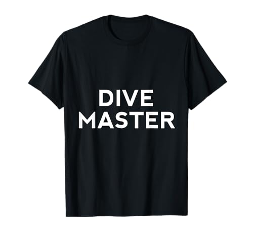 SCUBA Dive Master - Master Diver T-Shirt MSD NAUI PADI T-Shirt SCUBA Dive Master - Master Diver T-Shirt MSD NAUI PADI T-Shirt von SCUBA Bros