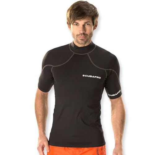 SCUBAPRO CLOTHING Herren Tflex Upf-80 Ss Rashguard Damen Bademode, Schwarz, XXL SCUBAPRO CLOTHING Herren Tflex Upf-80 Ss Rashguard Damen Bademode, Schwarz, XXL von SCUBAPRO CLOTHING