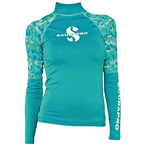 SCUBAPRO Damen-Rashguard mit LSF 50, langärmelig, Rashguard für Damen von SCUBAPRO