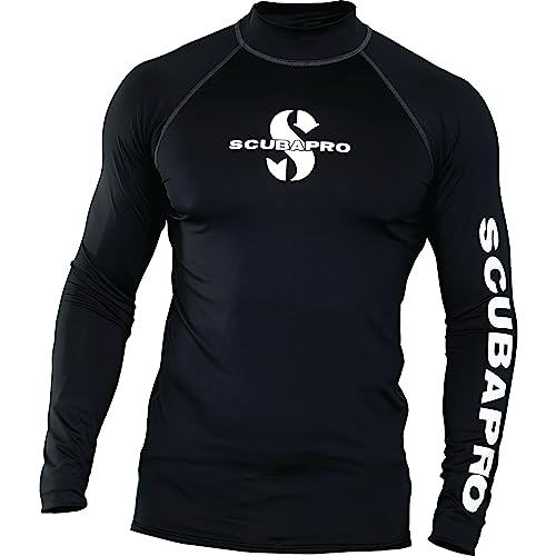 SCUBAPRO Herren UPF 50 Rash Guard Langarm Herren Rash Guard von SCUBAPRO