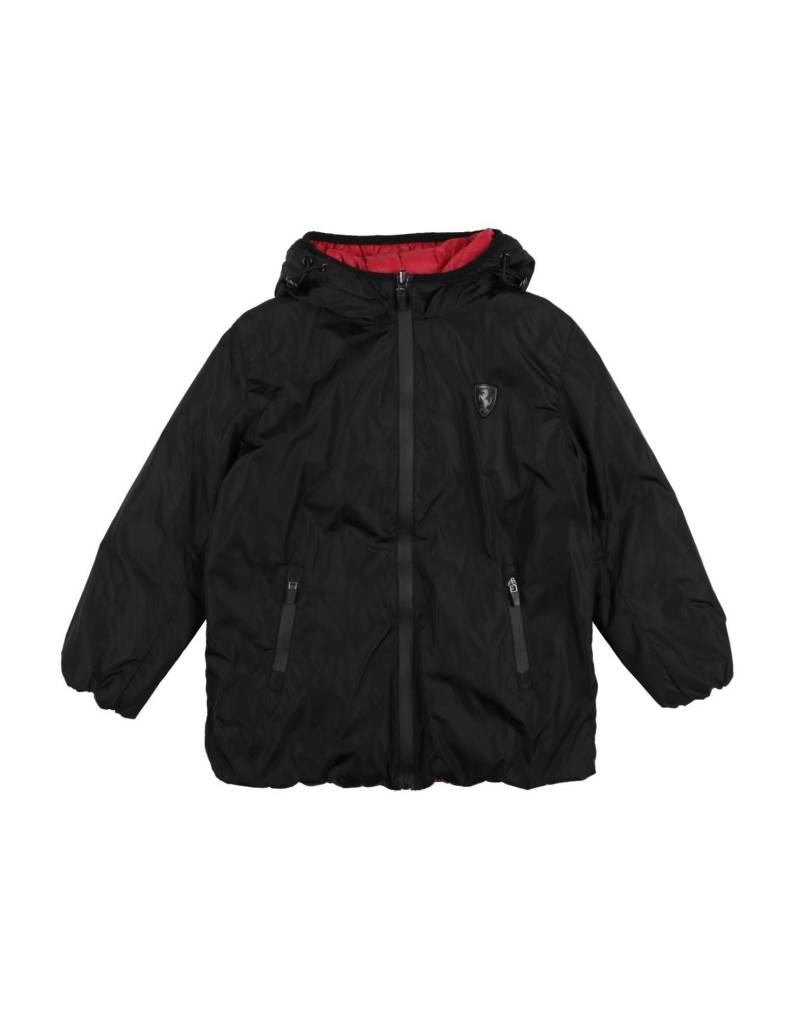 SCUDERIA FERRARI Jacke & Anorak Kinder Schwarz von SCUDERIA FERRARI