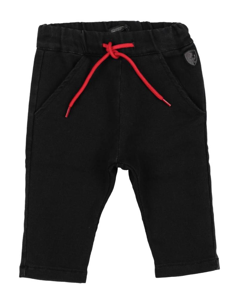 SCUDERIA FERRARI Jeanshose Kinder Schwarz von SCUDERIA FERRARI