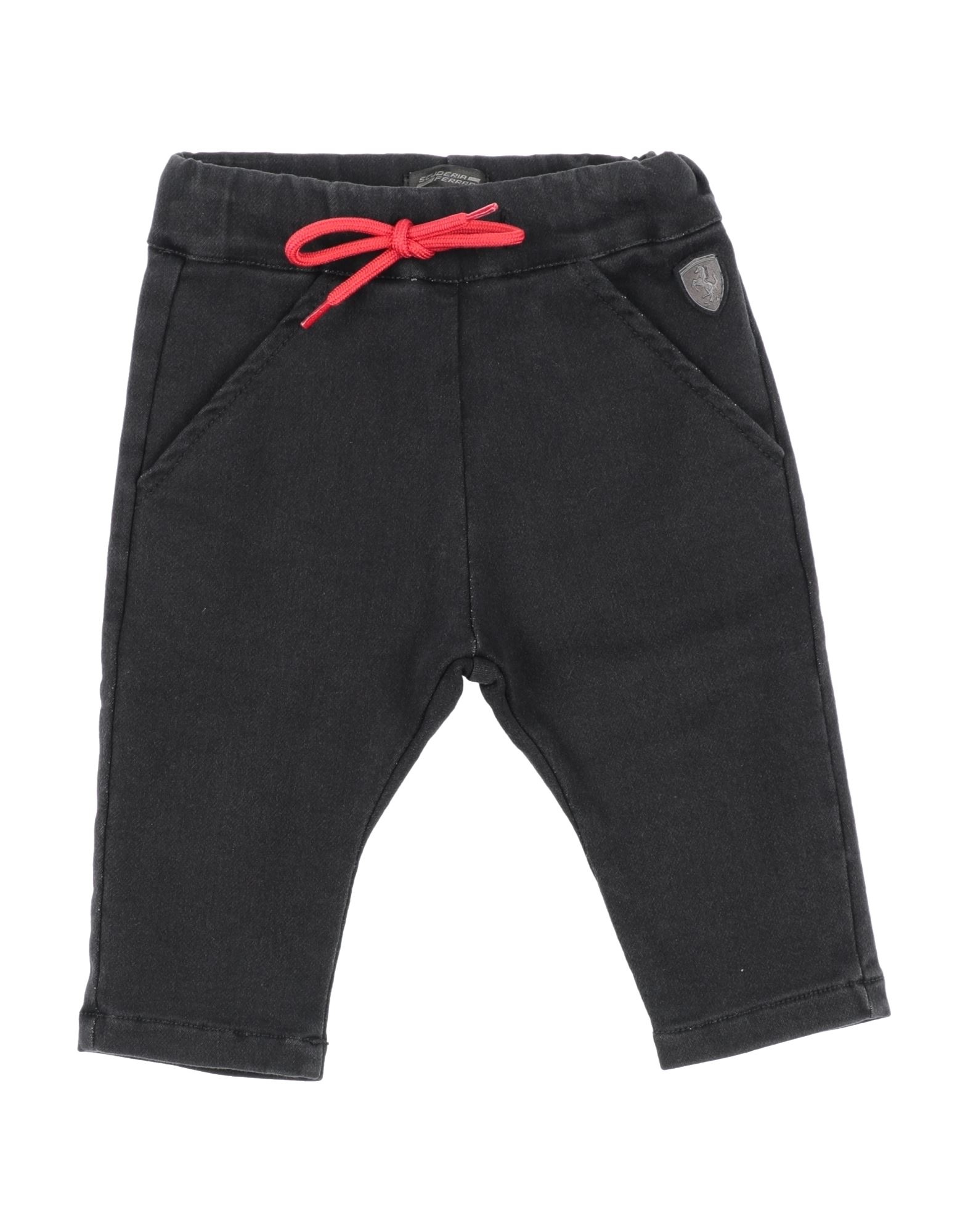 FERRARI Jeanshose Kinder Schwarz von FERRARI