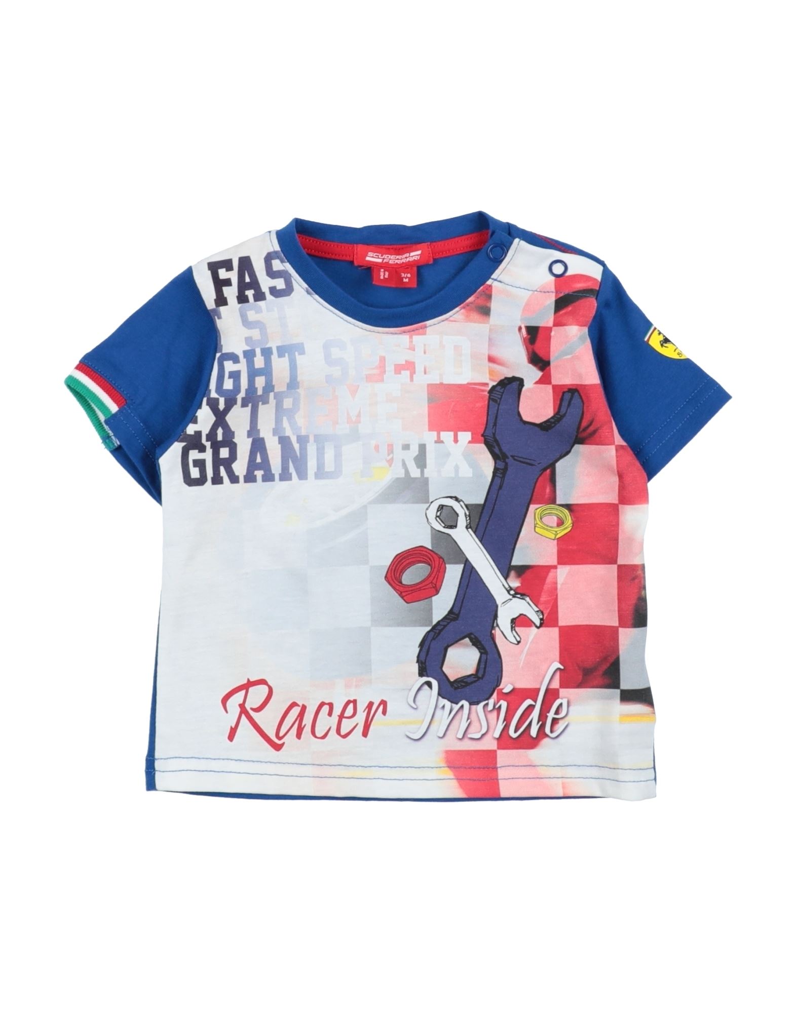 FERRARI T-shirts Kinder Blau von FERRARI