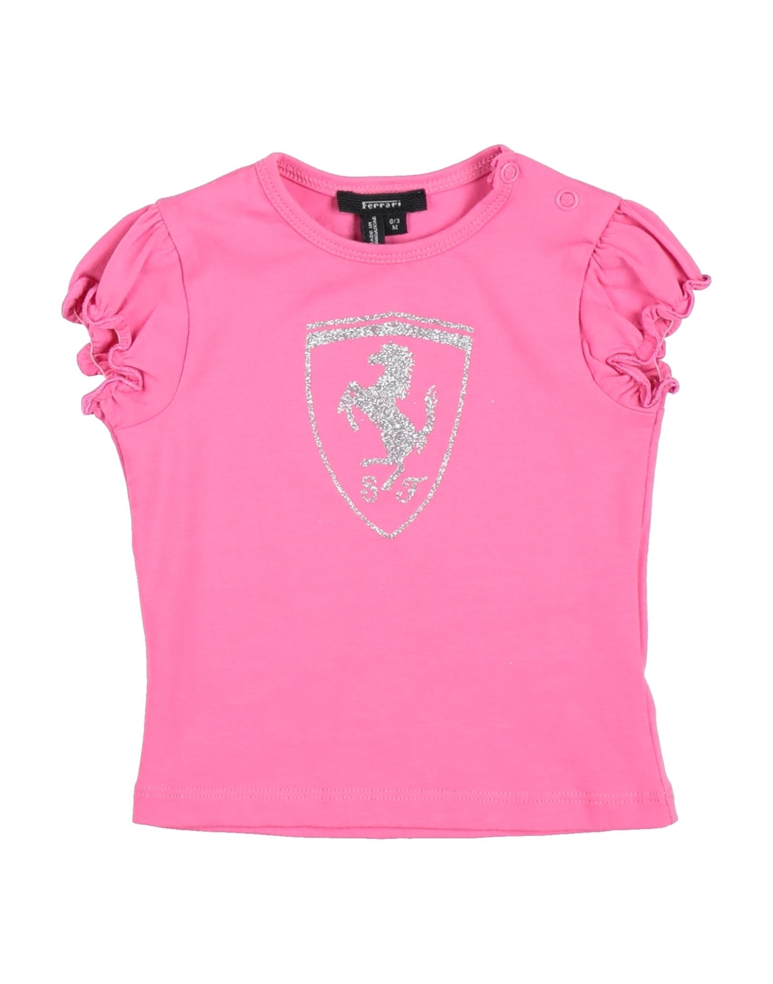 FERRARI T-shirts Kinder Rosa von FERRARI