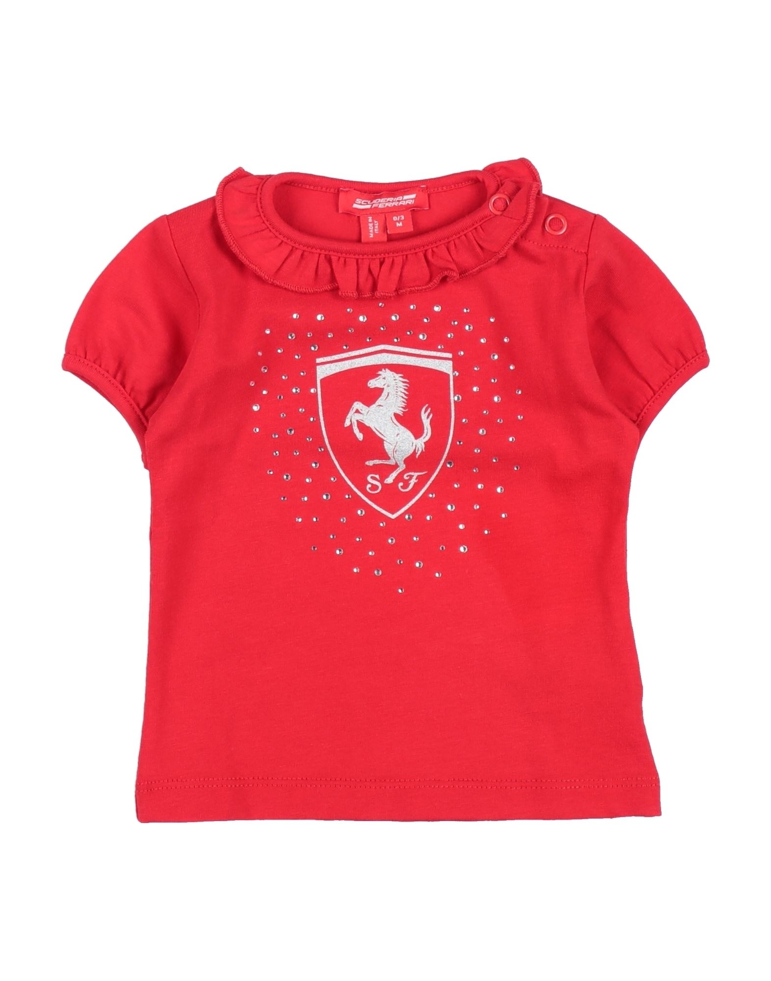 FERRARI T-shirts Kinder Rot von FERRARI