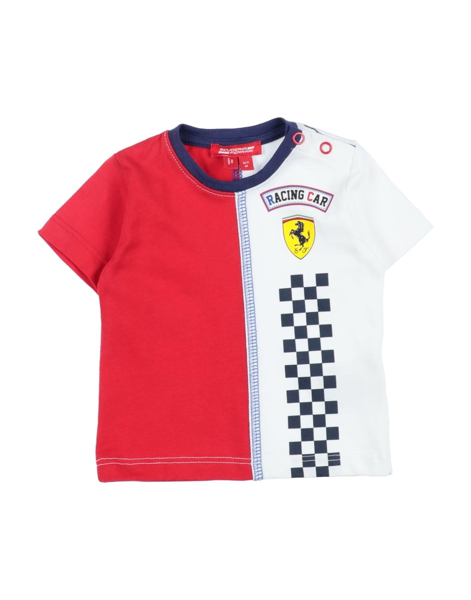 FERRARI T-shirts Kinder Rot von FERRARI