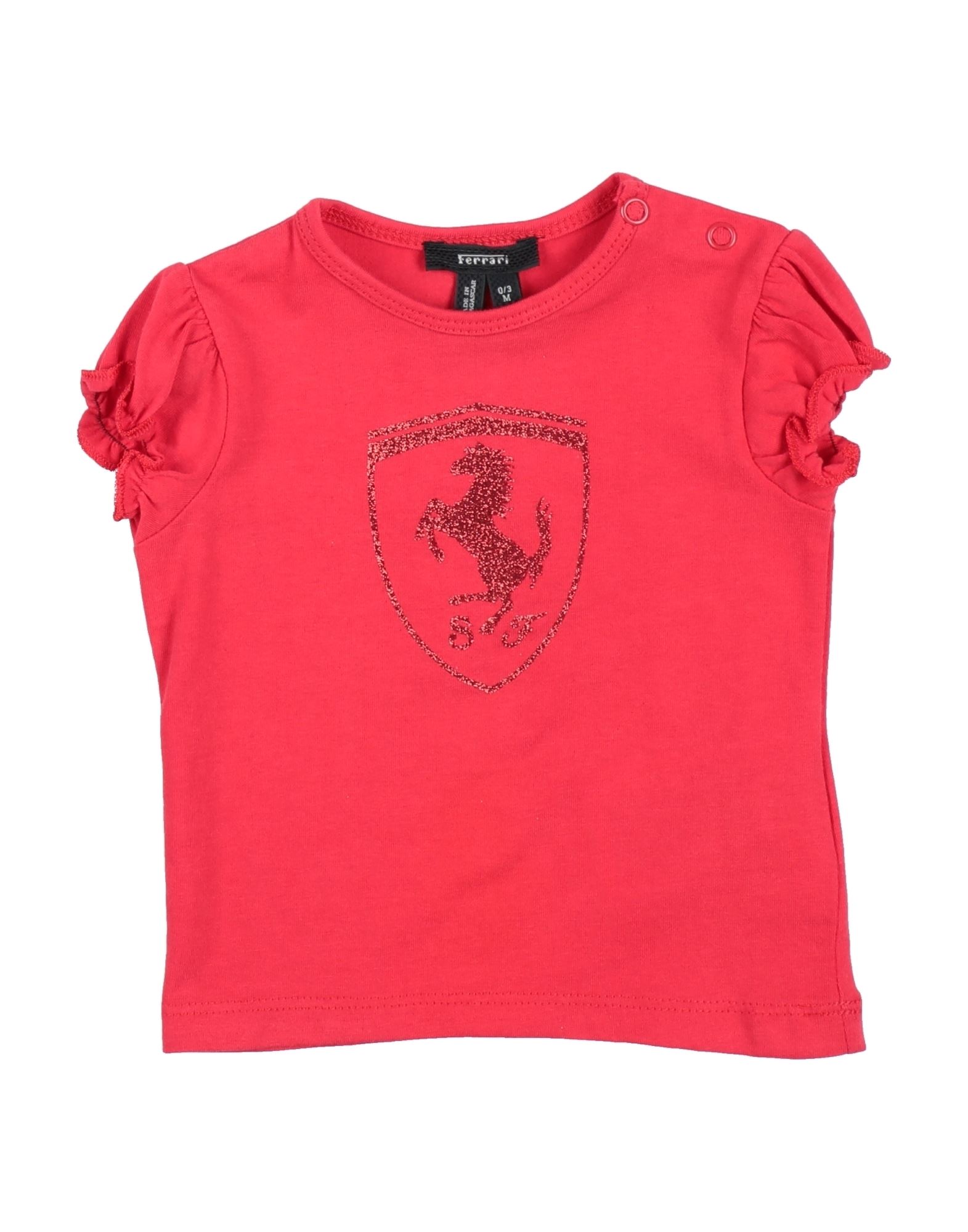 FERRARI T-shirts Kinder Rot von FERRARI