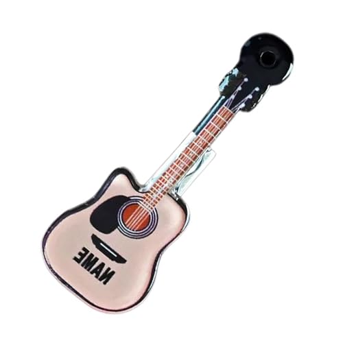 2000er Gitarren-Haarnadel für Kinder, Subkulturen, Haarspange für Mädchen, SideBangs, Entenschnabelclip, Studenten-Haardekoration, Gitarre, Haarspange für Mädchen von SCUDGOOD