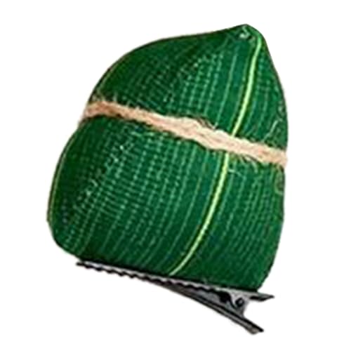 3D-Reis-Dumping-Stirnband für traditionelles Festival, Zongzi-Haarband für Erwachsene und Kinder, Rollenspiele, Party, Familientreffen, Haarspange, Party-Haarstyling-Werkzeug von SCUDGOOD