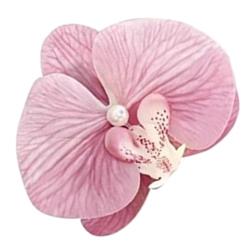 Haarklammer für Damen, Kunstharz, Blumenklammer, Kieferklemmen, rutschfeste Haarklammer, Haarspangen, Hochzeit, Haarform, Haarspange, Blumen-Haarspange von SCUDGOOD