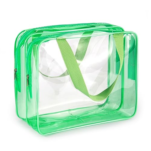 Multifunktionale Transparente Make Up Tasche Für Damen Und Mädchen Aufbewahrung Von Kosmetiktaschen Großes Fassungsvermögen Reise Kulturbeutel Transparente Kosmetiktasche Groß von SCUDGOOD