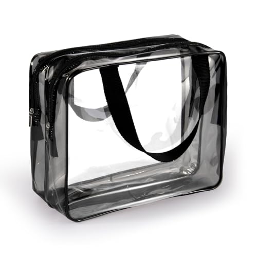 Multifunktionale Transparente Make Up Tasche Für Damen Und Mädchen Aufbewahrung Von Kosmetiktaschen Großes Fassungsvermögen Reise Kulturbeutel Transparente Kosmetiktasche Groß von SCUDGOOD