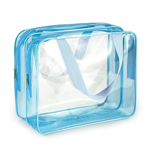 Multifunktionale Transparente Make Up Tasche Für Damen Und Mädchen Aufbewahrung Von Kosmetiktaschen Großes Fassungsvermögen Reise Kulturbeutel Transparente Kosmetiktasche Groß von SCUDGOOD