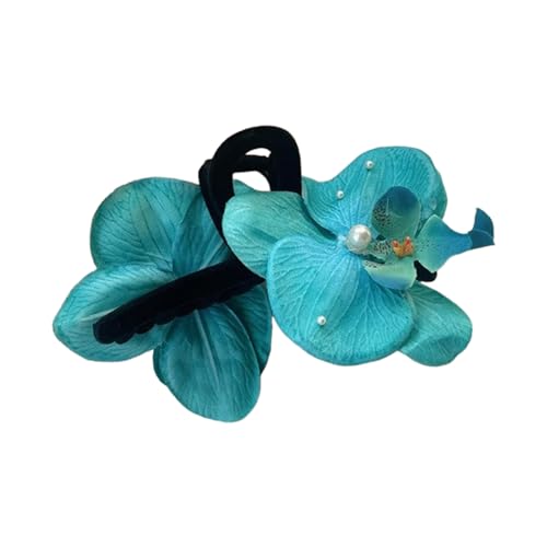 SCUDGOOD Elegante Blumen Haarnadel Eleganter Und Praktischer Haarschmuck Moderne Kopfbedeckungsklammer Für Damen Haarspangen Zubehör Charmante Und Elegante Haarspange von SCUDGOOD