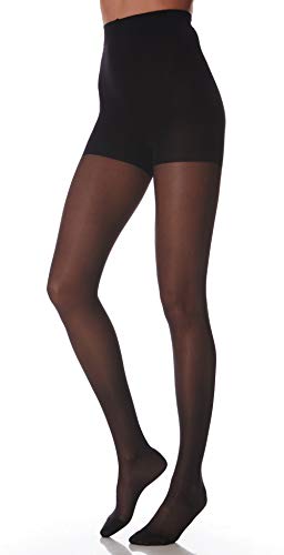 Compression 140 Denier Tights Black XL - 5 von SCUDOTEX