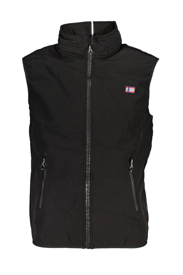 SCUOLA NAUTICA Outdoorjacke Ärmellose Herrenweste Schwarz – Softshell mit abnehmbarer Kapuze SCUOLA NAUTICA Outdoorjacke Ärmellose Herrenweste Schwarz – Softshell mit abnehmbarer Kapuze von SCUOLA NAUTICA