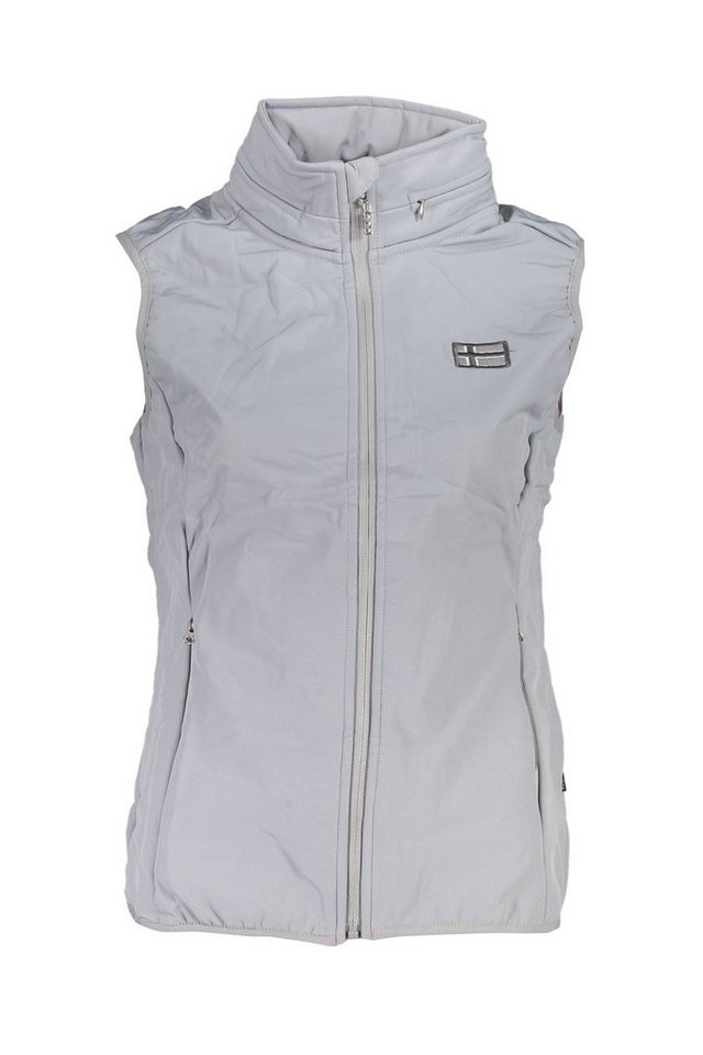 SCUOLA NAUTICA Outdoorjacke Damen Softshell Weste Grau: Ärmellos mit abnehmbarer Kapuze SCUOLA NAUTICA Outdoorjacke Damen Softshell Weste Grau: Ärmellos mit abnehmbarer Kapuze von SCUOLA NAUTICA