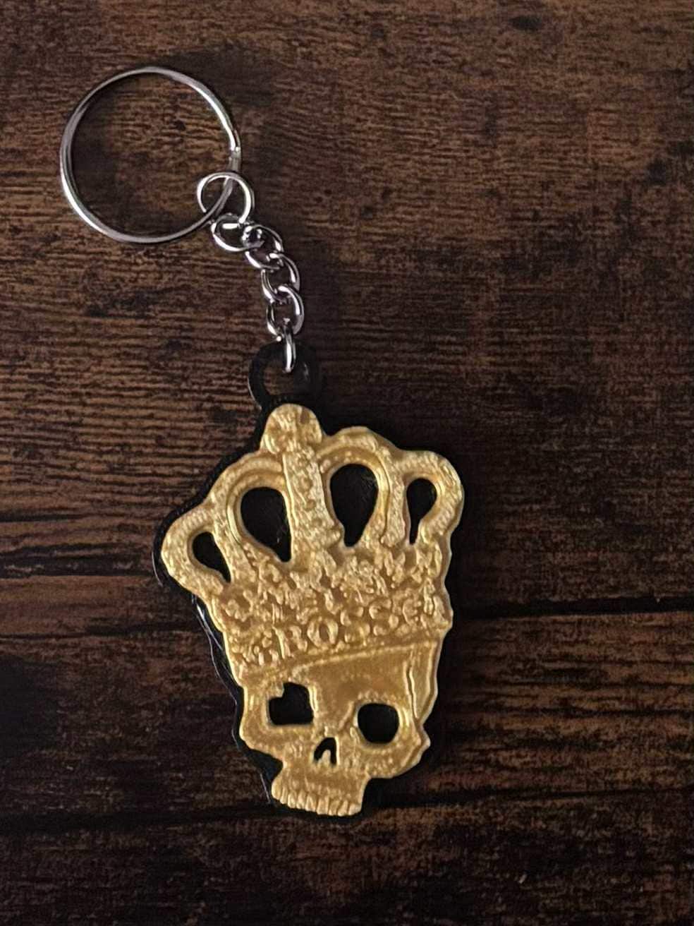 Krone Foil - Sticker Replika Schlüsselanhänger Gold 3D Druck Counter Strike von SCUZZAJ