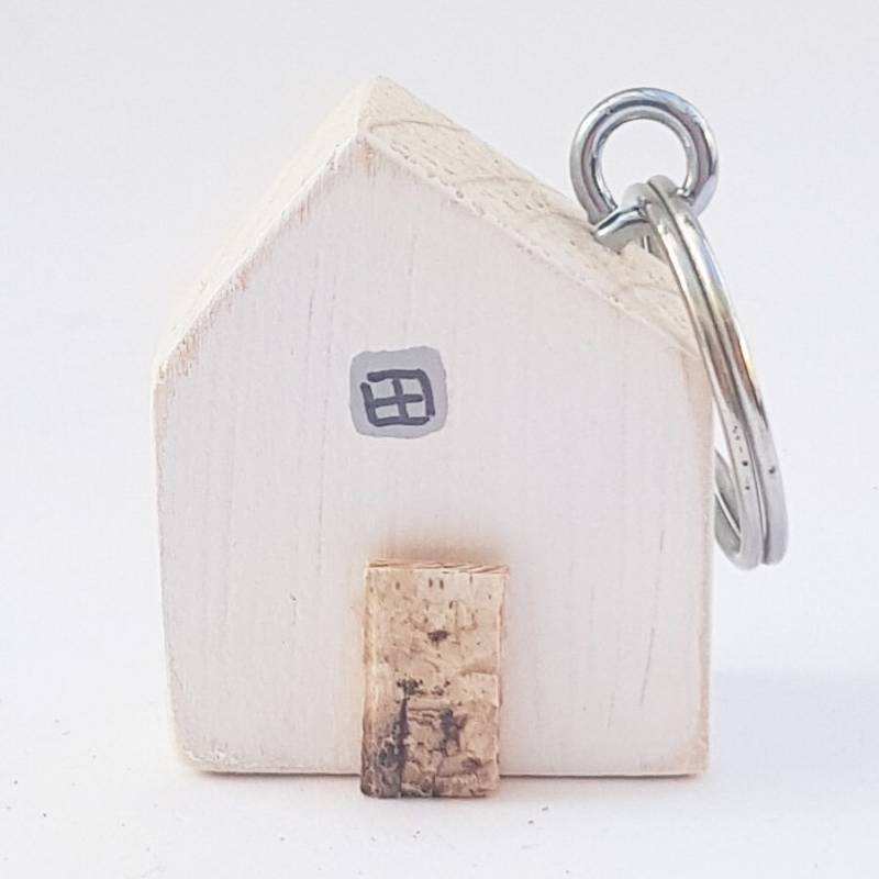 Haus Keychain Holz Geschenke - Kann in Einer Farbe Ihrer Wahl Lackiert Werden Haus Keychain Holz Geschenke - Kann in Einer Farbe Ihrer Wahl Lackiert Werden von SCWStudioofWood