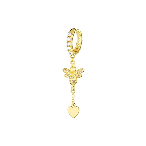 1 PC Ohrmanschaum -Clip an Ohrringen für Frauen kleine Bienenquasten Ohrring Ohrring Juwely Pendientes 1 PC Ohrmanschaum -Clip an Ohrringen für Frauen kleine Bienenquasten Ohrring Ohrring Juwely Pendientes von SCWZZWSY