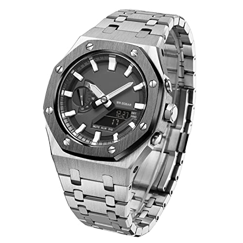 5. mit Mod Kit mit untere Abdeckung für GA2110SU-1A Metall Watch Case Watchband 316 Edelstahl Modified Zubehör Lünette Armband Treppe 5. mit Mod Kit mit untere Abdeckung für GA2110SU-1A Metall Watch Case Watchband 316 Edelstahl Modified Zubehör Lünette Armband Treppe von SCWZZWSY