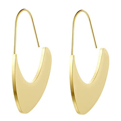 Chic Dangle Ohrringe für Frauen Einfacher und eleganter Ohrschmuck von stilvollen Ohrhänger für jeden Anlass von SCWZZWSY