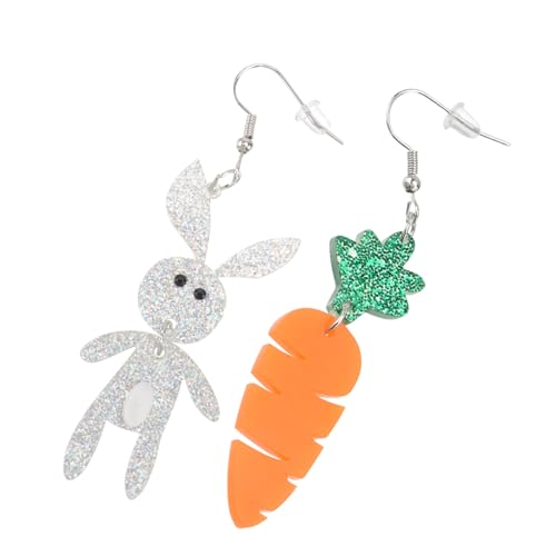 Elegante Frauen Dangler Ohrringe Mode -Karottenohr -Anhänger für Frauen dekorative Ohrzubehör von SCWZZWSY