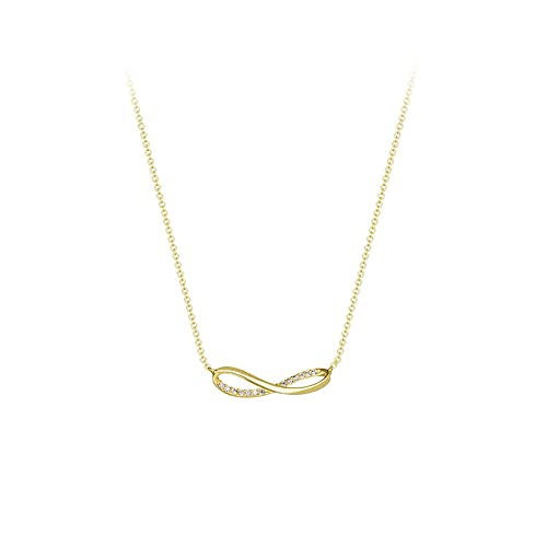 Halskette für Frauen 925 Silber Halskette weibliche Sterling Silber Schlüsselbeutel Kette Leicht Luxus einfaches Temperamentpaar Halsschmuck verdrehte Ring Halskette Halskette Halskette Halskette Halskette für Frauen 925 Silber Halskette weibliche Sterling Silber Schlüsselbeutel Kette Leicht Luxus einfaches Temperamentpaar Halsschmuck verdrehte Ring Halskette Halskette Halskette Halskette von SCWZZWSY