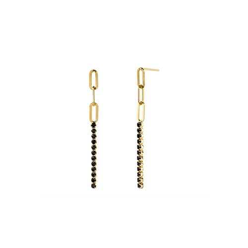 Hölzerohrringe für Frauen durchdringliche Ohrringohren 925 Schmuck Pendientes von SCWZZWSY