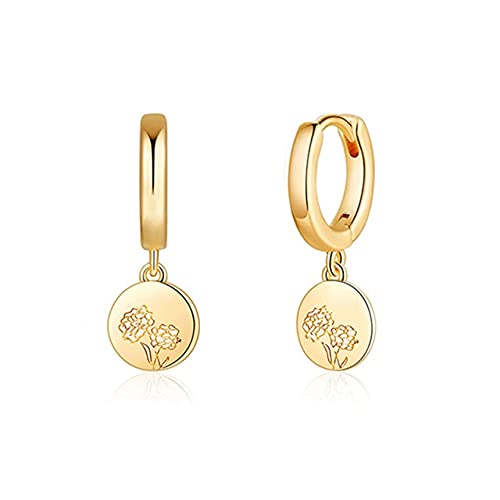 Hoop Ohrringe für Frauen Geburtstag Blume Piercing Ohrring Ohrhörer Schmuck Pendientes Hoop Ohrringe für Frauen Geburtstag Blume Piercing Ohrring Ohrhörer Schmuck Pendientes von SCWZZWSY