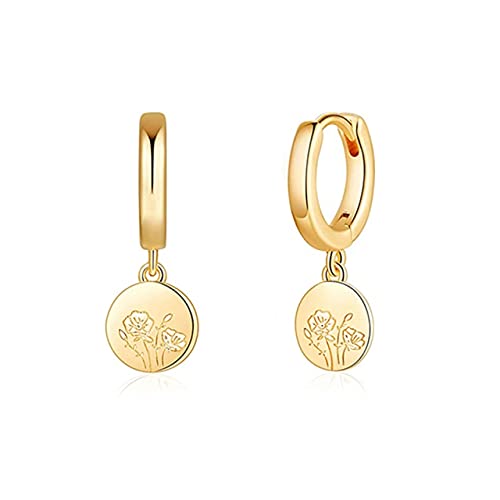 Hoop Ohrringe für Frauen Geburtstag Blume Piercing Ohrring Ohrhörer Schmuck Pendientes Hoop Ohrringe für Frauen Geburtstag Blume Piercing Ohrring Ohrhörer Schmuck Pendientes von SCWZZWSY