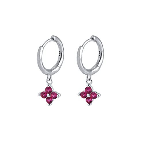 Hoop Ohrringe für Frauen farbig Diamant Schneeflocken Ohrring Piercing Ohrhörer Schmuck Pendientes Hoop Ohrringe für Frauen farbig Diamant Schneeflocken Ohrring Piercing Ohrhörer Schmuck Pendientes von SCWZZWSY