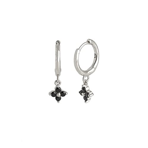 Hoop Ohrringe für Frauen farbig Diamant Schneeflocken Ohrring Piercing Ohrhörer Schmuck Pendientes Hoop Ohrringe für Frauen farbig Diamant Schneeflocken Ohrring Piercing Ohrhörer Schmuck Pendientes von SCWZZWSY