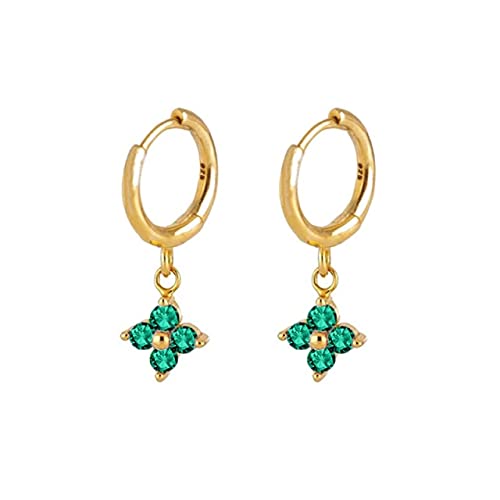 Hoop Ohrringe für Frauen farbig Diamant Schneeflocken Ohrring Piercing Ohrhörer Schmuck Pendientes Hoop Ohrringe für Frauen farbig Diamant Schneeflocken Ohrring Piercing Ohrhörer Schmuck Pendientes von SCWZZWSY
