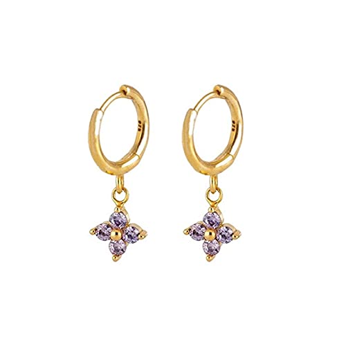 Hoop Ohrringe für Frauen farbig Diamant Schneeflocken Ohrring Piercing Ohrhörer Schmuck Pendientes Hoop Ohrringe für Frauen farbig Diamant Schneeflocken Ohrring Piercing Ohrhörer Schmuck Pendientes von SCWZZWSY