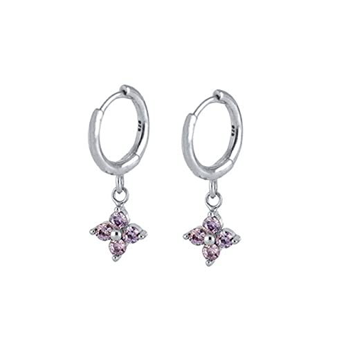Hoop Ohrringe für Frauen farbig Diamant Schneeflocken Ohrring Piercing Ohrhörer Schmuck Pendientes Hoop Ohrringe für Frauen farbig Diamant Schneeflocken Ohrring Piercing Ohrhörer Schmuck Pendientes von SCWZZWSY