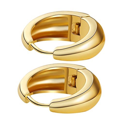 Kreative Dicke Mondphase -Ohrringe für hypoallergene Ohrhänger Enohrschmuck Modeohrringe für Frauen von SCWZZWSY