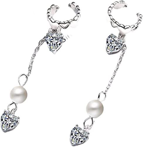 Modeohrringe, Gestüt Ohrringe, glänzende blaue Zirkonohrringe für Frauen Persönlichkeit minimalistische Hochzeitsbrautschmuck Accessoires, One Size, Achate von SCWZZWSY