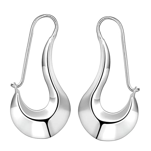 Modeschuhform Dangle Ohrringe für Frauen plattierte Anhänger Ohrringe Schmuckschuh Design von SCWZZWSY