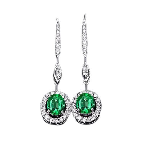 Pink Turmaline Edelsteine Drop Ohrringe Emerald Ruby Sapphire lange Ohrringe für Frauen s Pink Turmaline Edelsteine Drop Ohrringe Emerald Ruby Sapphire lange Ohrringe für Frauen s von SCWZZWSY