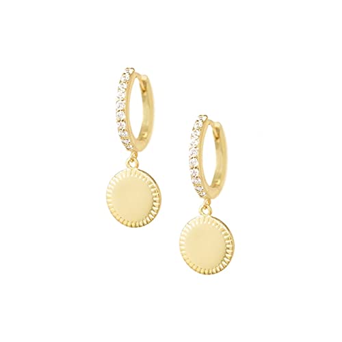 Reifenohrringe für Frauen Zirkonstierpiercing Ohrring Juwely Pendientes von SCWZZWSY