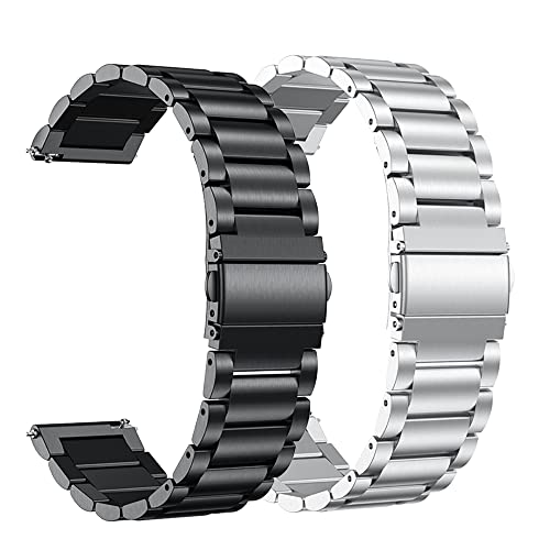 SCWZZWSY 18 mm 20 mm 22 mm Edelstahl Uhrenband für Venu2 plus Venu 2 2s Handgelenkband Vivoactive 3 4 4S Forerunner 245 Band SCWZZWSY 18 mm 20 mm 22 mm Edelstahl Uhrenband für Venu2 plus Venu 2 2s Handgelenkband Vivoactive 3 4 4S Forerunner 245 Band von SCWZZWSY