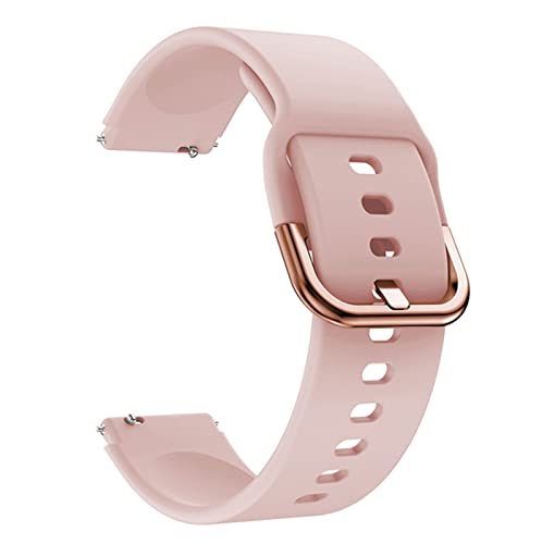 SCWZZWSY 18 mm Silikonbandgurte Schnellfit Watchband -Armband für vivoaktive 4S/Move 3S/Active S/Venu 2s Smart Watchbänder von SCWZZWSY