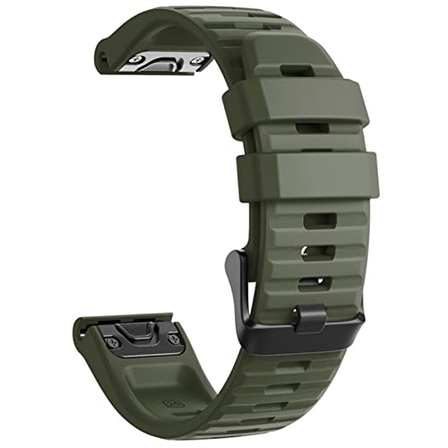 SCWZZWSY 20 22 26mm Sport Silikon Armband Armband Für Fenix 7 7X 7S 6X 6 6S Pro 5X 5 5S Plus 3 3HR Easyfit Quick Release Wirstband SCWZZWSY 20 22 26mm Sport Silikon Armband Armband Für Fenix 7 7X 7S 6X 6 6S Pro 5X 5 5S Plus 3 3HR Easyfit Quick Release Wirstband von SCWZZWSY