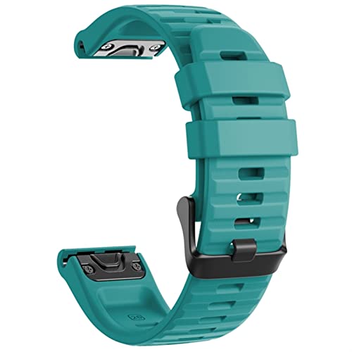 SCWZZWSY 20 22 26mm Sport Silikon Armband Armband Für Fenix 7 7X 7S 6X 6 6S Pro 5X 5 5S Plus 3 3HR Easyfit Quick Release Wirstband SCWZZWSY 20 22 26mm Sport Silikon Armband Armband Für Fenix 7 7X 7S 6X 6 6S Pro 5X 5 5S Plus 3 3HR Easyfit Quick Release Wirstband von SCWZZWSY