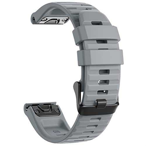 SCWZZWSY 20 22 26mm Sport Silikon Armband Armband Für Fenix 7 7X 7S 6X 6 6S Pro 5X 5 5S Plus 3 3HR Easyfit Quick Release Wirstband SCWZZWSY 20 22 26mm Sport Silikon Armband Armband Für Fenix 7 7X 7S 6X 6 6S Pro 5X 5 5S Plus 3 3HR Easyfit Quick Release Wirstband von SCWZZWSY